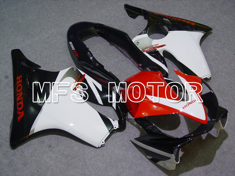 Honda CBR600 F4i 2004-2007 Injection ABS Fairing - Factory Style - Black White - MFS4819