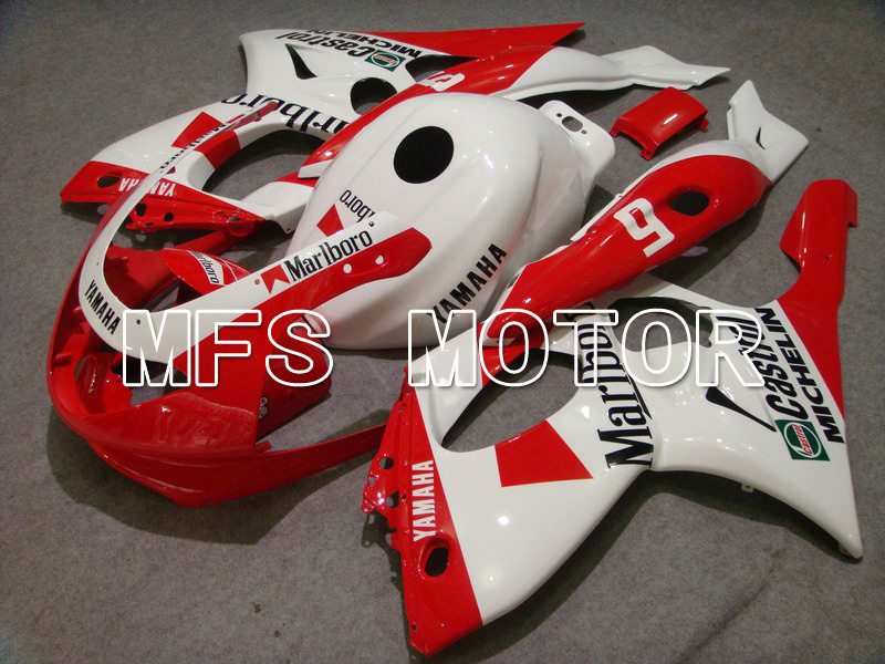 Yamaha YZF-600R 1997-2007 Injection ABS Fairing - Marlboro - Red White - MFS4821