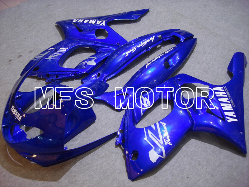 Yamaha YZF-600R 1997-2007 Injection ABS Fairing - Factory Style - Blue - MFS4830