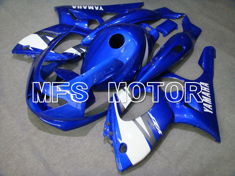 Yamaha YZF-600R 1997-2007 Carenado ABS de inyección - Fábrica Style - Azul - MFS4831
