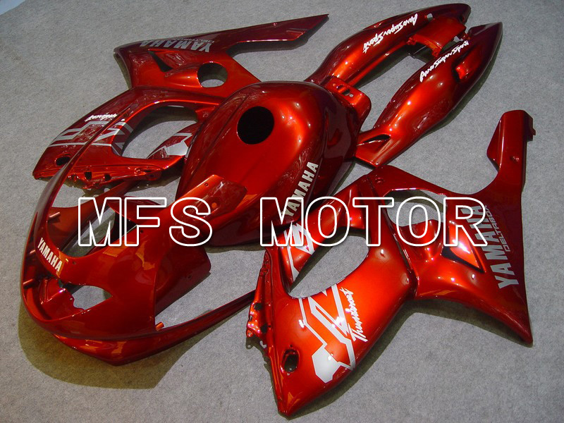 Yamaha YZF-600R 1997-2007 Injection ABS Fairing - Factory Style - Red wine color - MFS4840