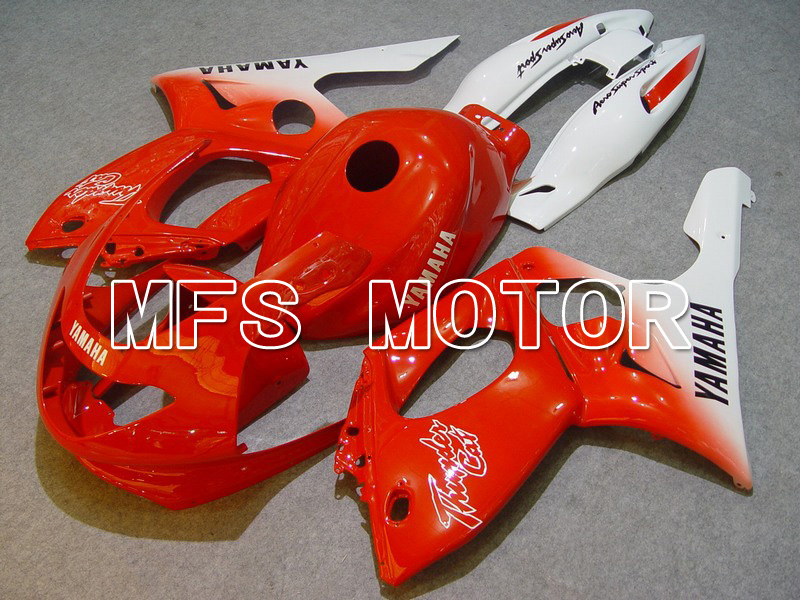 Yamaha YZF-600R 1997-2007 Injection ABS Fairing - Factory Style - Red White - MFS4844