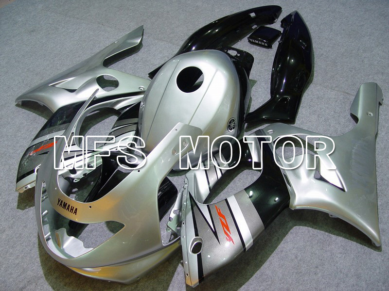 Yamaha YZF-600R 1997-2007 Injection ABS Fairing - Factory Style - Black Silver - MFS4847