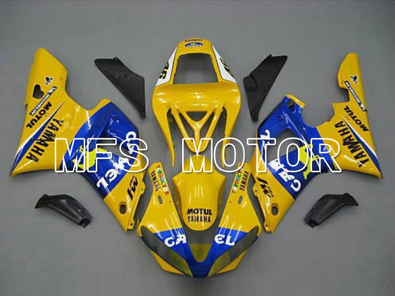Yamaha YZF-R1 2000-2001 Injection ABS Fairing - Camel - Blue Yellow - MFS4855
