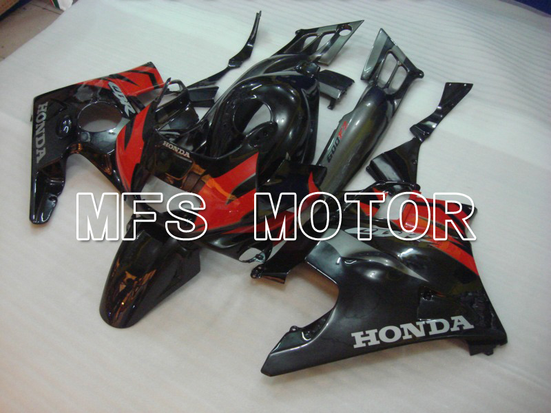 Honda CBR600 F2 1991-1994 ABS Fairing - Factory Style - Black Red - MFS4876