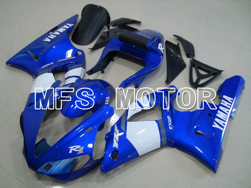 Yamaha YZF-R1 2000-2001 Injection ABS Fairing - Factory Style - Blue White - MFS4888