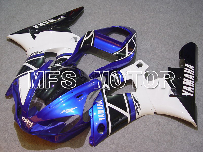 Yamaha YZF-R1 2000-2001 Injection ABS Fairing - Factory Style - Blue White - MFS4890