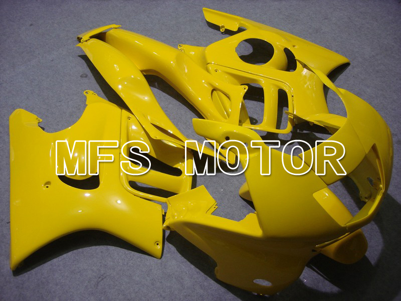 Honda CBR600 F3 1997-1998 Injection ABS Fairing - Factory Style - Yellow - MFS4913