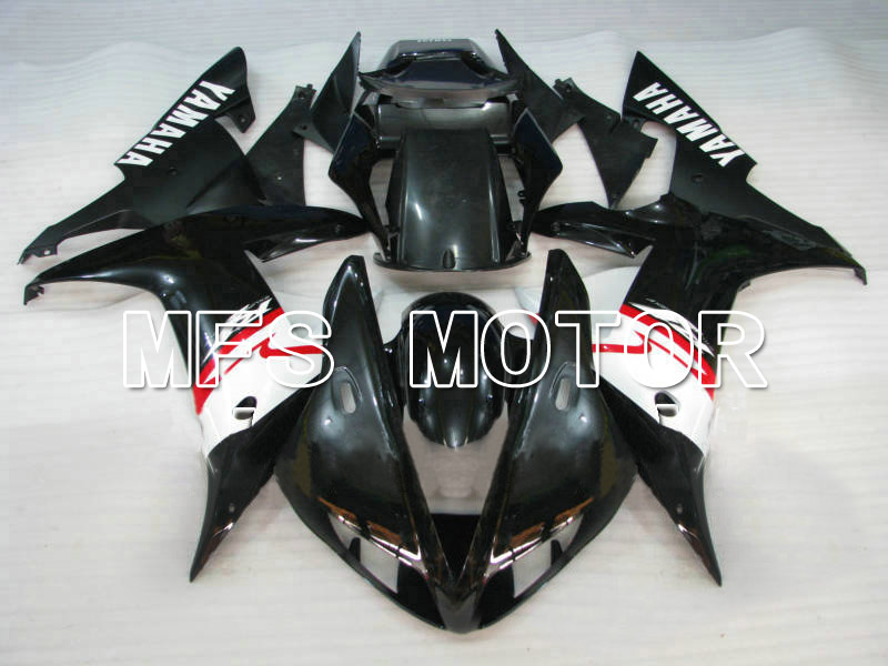 Yamaha YZF-R1 2002-2003 Injection ABS Fairing - Factory Style - Black White - MFS4916