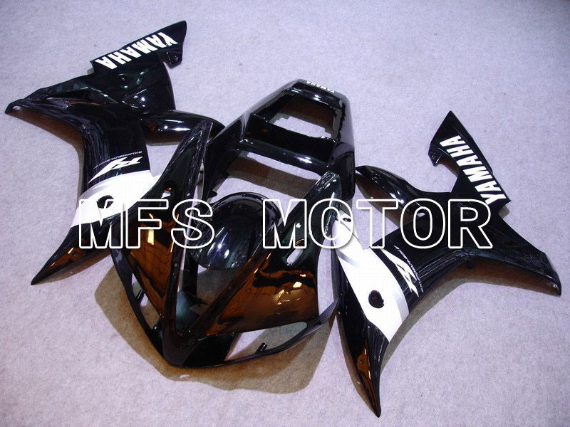 Yamaha YZF-R1 2002-2003 Injection ABS Fairing - Factory Style - Black White - MFS4917