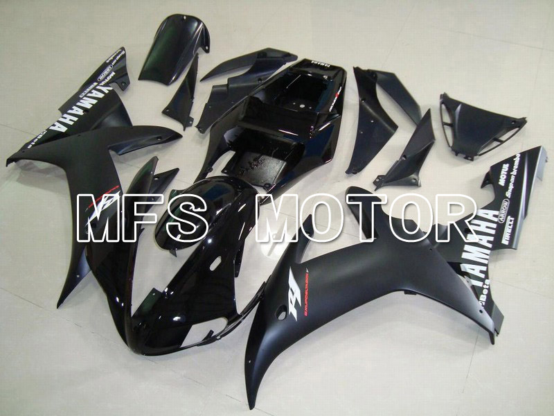Yamaha YZF-R1 2002-2003 Carenado ABS de inyección - Fábrica Style - Negro - MFS4921