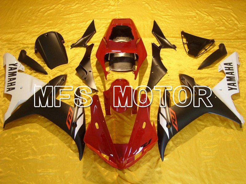 Yamaha YZF-R1 2002-2003 Injection ABS Fairing - Factory Style - Red White - MFS4923