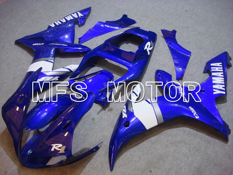 Yamaha YZF-R1 2002-2003 Injection ABS Fairing - Factory Style - Blue - MFS4937