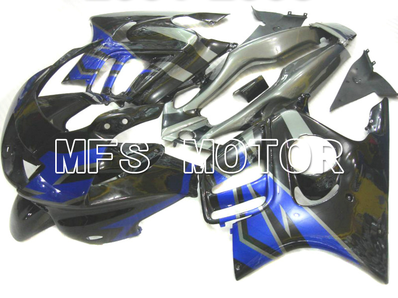Honda CBR600 F3 1997-1998 Carenado ABS de inyección - Fábrica Style - Negro Azul - MFS4943