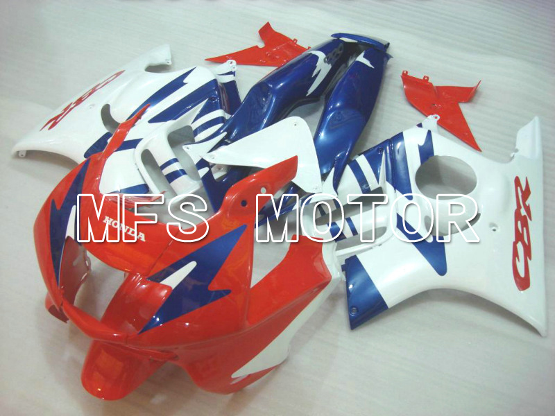 Honda CBR600 F3 1997-1998 Injektion ABS Verkleidung - Fabrik Style - Blau rot Weiß - MFS4944