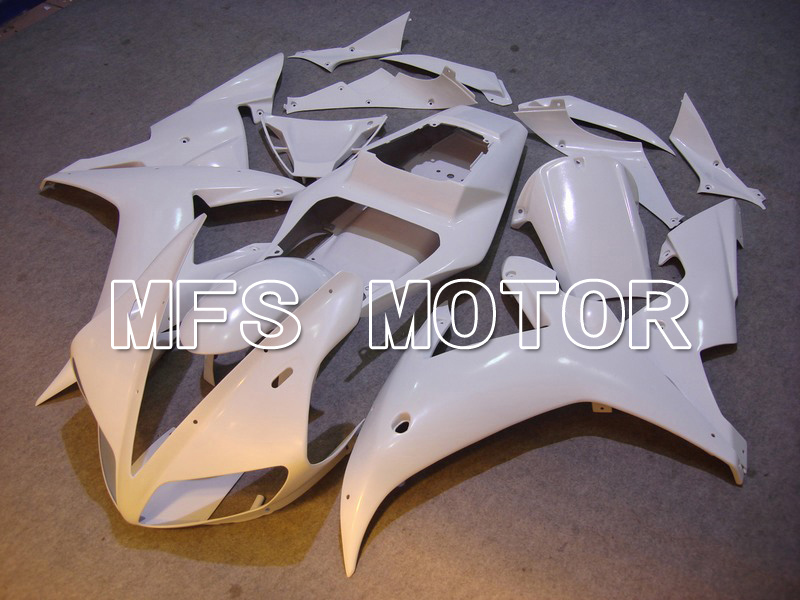 Yamaha YZF-R1 2002-2003 Injection ABS Fairing - Factory Style - White - MFS4949
