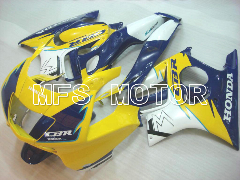 Honda CBR600 F3 1997-1998 Injection ABS Fairing - Factory Style - Blue Yellow - MFS4950