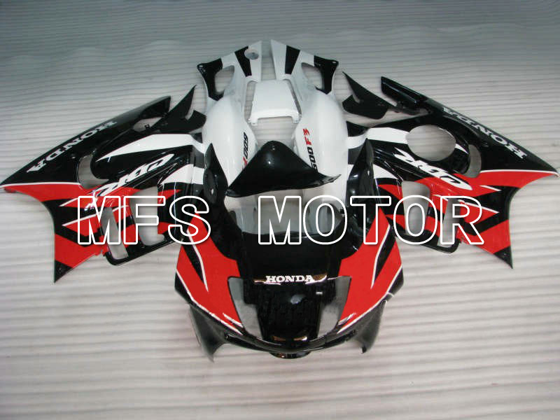 Honda CBR600 F3 1997-1998 Injection ABS Fairing - Factory Style - Black Red - MFS4960