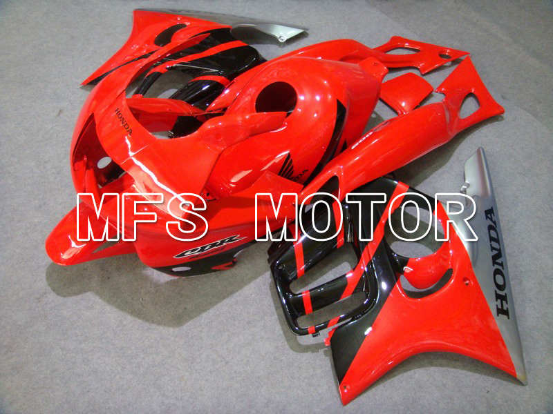 Honda CBR600 F3 1997-1998 Injection ABS Fairing - Factory Style - Black Red - MFS4970