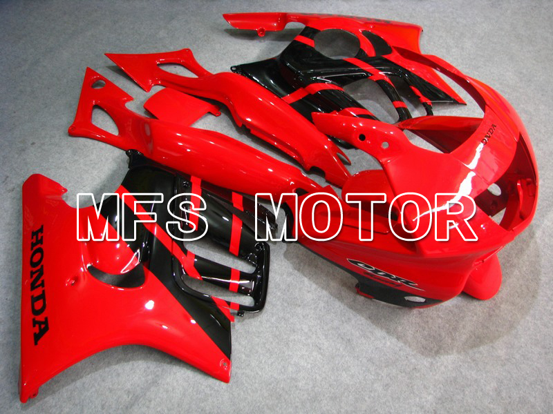 Honda CBR600 F3 1997-1998 Injection ABS Fairing - Factory Style - Black Red - MFS4972
