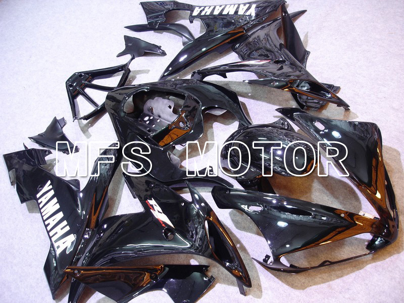 Yamaha YZF-R1 2004-2006 Carenado ABS de inyección - Fábrica Style - Negro - MFS4977