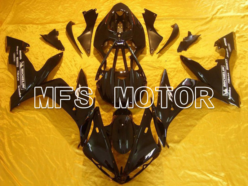 Yamaha YZF-R1 2004-2006 Injection ABS Fairing - Factory Style - Black - MFS4979
