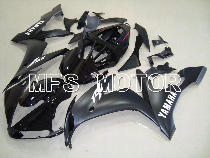 Yamaha YZF-R1 2004-2006 Carenado ABS de inyección - Fábrica Style - Negro Mate - MFS4980