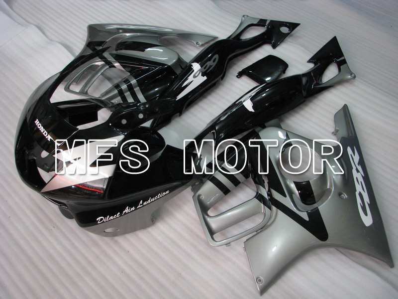 Honda CBR600 F3 1997-1998 Injection ABS Fairing - Factory Style - Black Silver - MFS4987