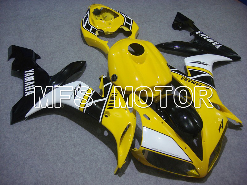 Yamaha YZF-R1 2004-2006 Injection ABS Fairing - Factory Style - Yellow - MFS4990