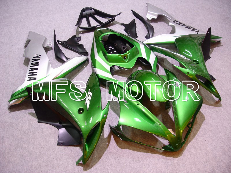 Yamaha YZF-R1 2004-2006 Injection ABS Fairing - Factory Style - Green - MFS4992