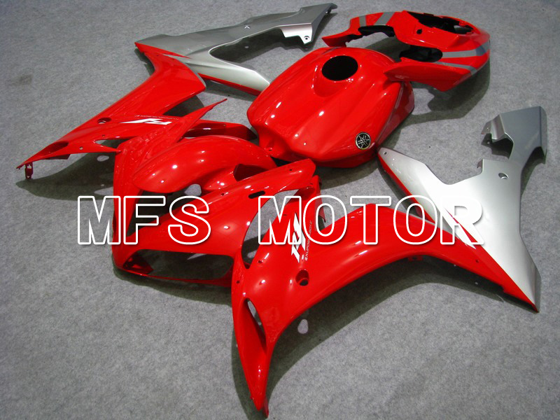 Yamaha YZF-R1 2004-2006 Injection ABS Fairing - Factory Style - Red - MFS4994