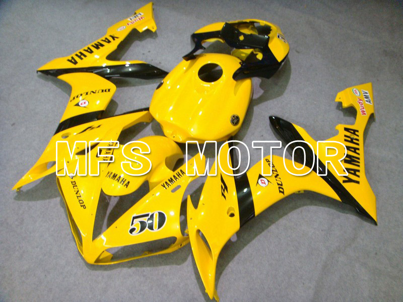 Yamaha YZF-R1 2004-2006 Injection ABS Fairing - DUNLOP - Yellow - MFS5004