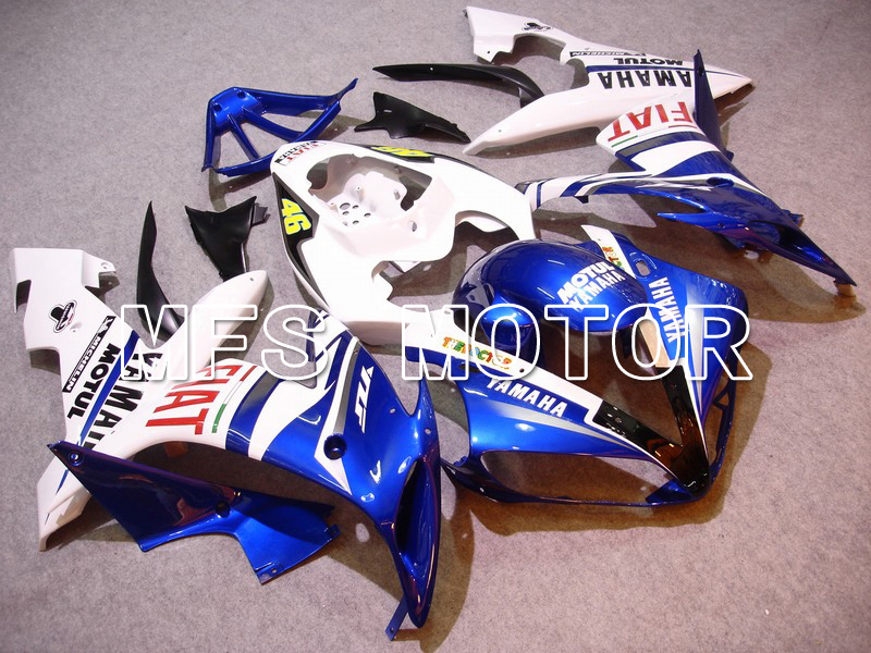 Yamaha YZF-R1 2004-2006 Injection ABS Fairing - FIAT - Blue White - MFS5008