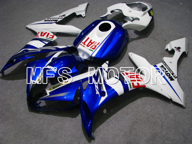 Yamaha YZF-R1 2004-2006 Injection ABS Fairing - FIAT - Blue White - MFS5009