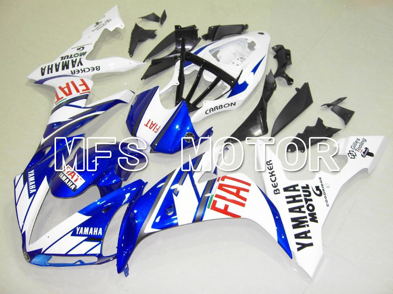 Yamaha YZF-R1 2004-2006 Injection ABS Fairing - FIAT - Blue White - MFS5013