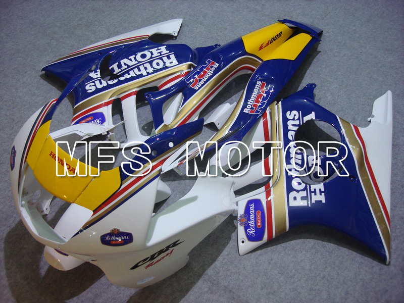 Honda CBR600 F3 1997-1998 Injektion ABS Verkleidung - Rothmans - Blau Weiß - MFS5025