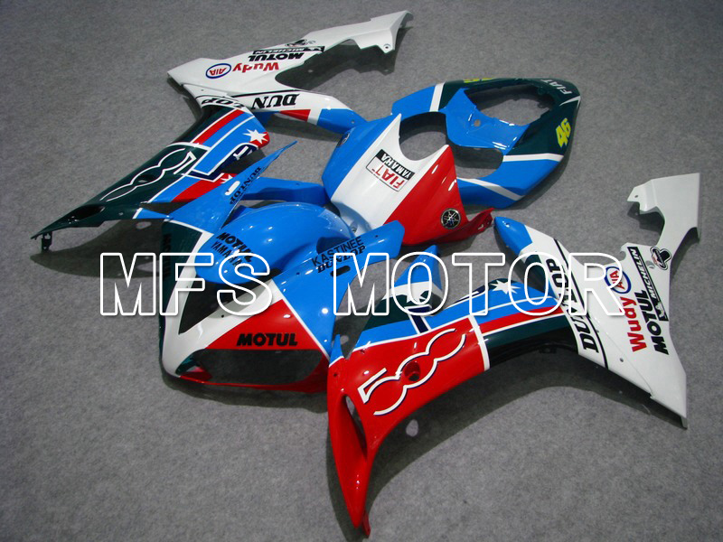 Yamaha YZF-R1 2004-2006 Injection ABS Fairing - FIAT - Blue Green Red White - MFS5028