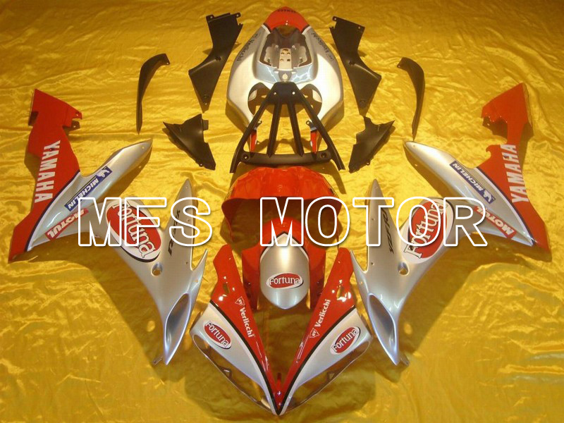 Yamaha YZF-R1 2004-2006 Injection ABS Fairing - Fortuna - Red Silver - MFS5034