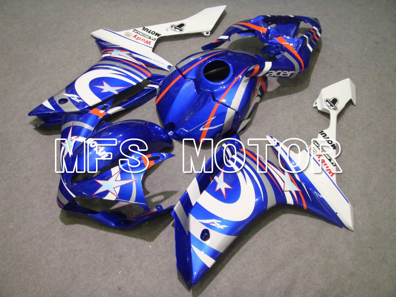 Yamaha YZF-R1 2007-2008 Injection ABS Fairing - FIAT - Blue White - MFS5053