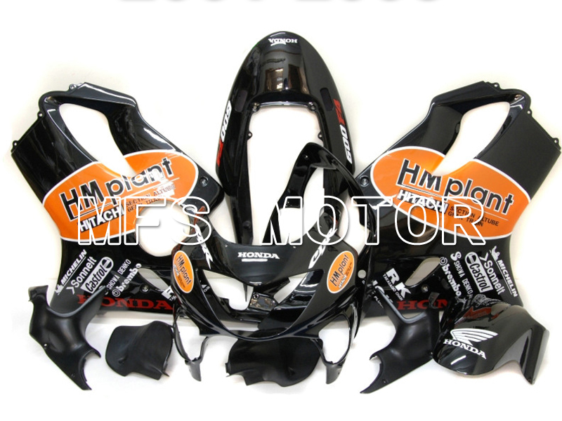 Honda CBR600 F4 1999-2000 Injection ABS Fairing - HM Plant - Black - MFS5063