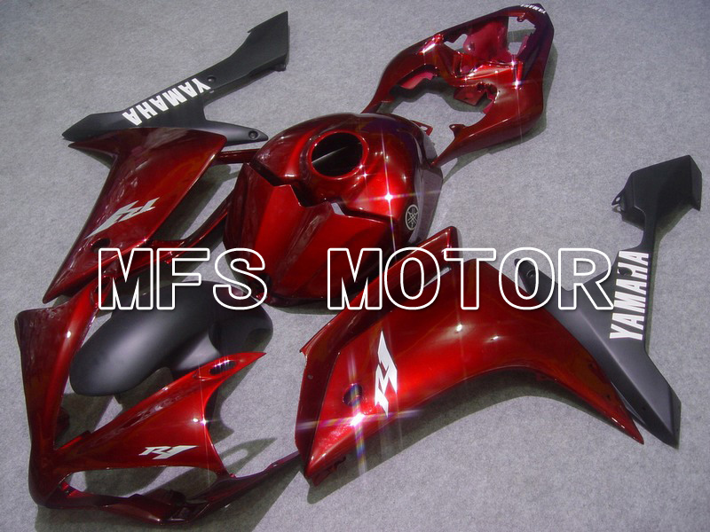 Yamaha YZF-R1 2007-2008 Injection ABS Fairing - Factory Style - Red wine color - MFS5071