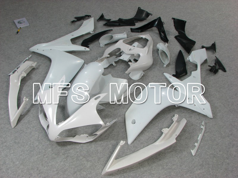 Yamaha YZF-R1 2007-2008 Injection ABS Fairing - Factory Style - White - MFS5074