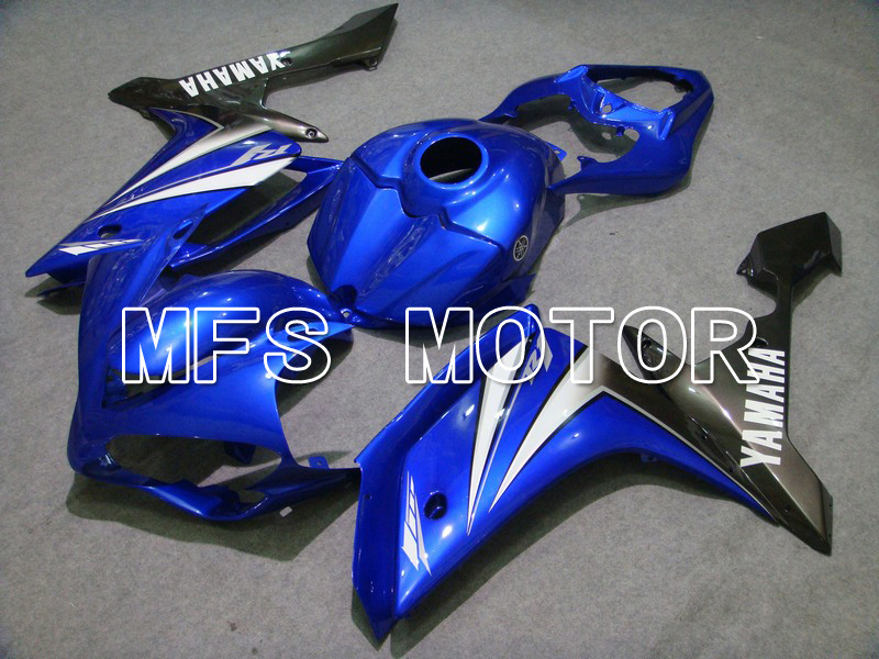 Yamaha YZF-R1 2007-2008 Injection ABS Carénage - Usine Style - Bleu - MFS5075