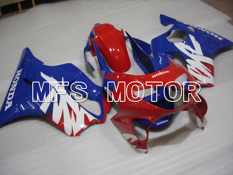 Honda CBR600 F4 1999-2000 Injection ABS Fairing - Others - Blue Red - MFS5088