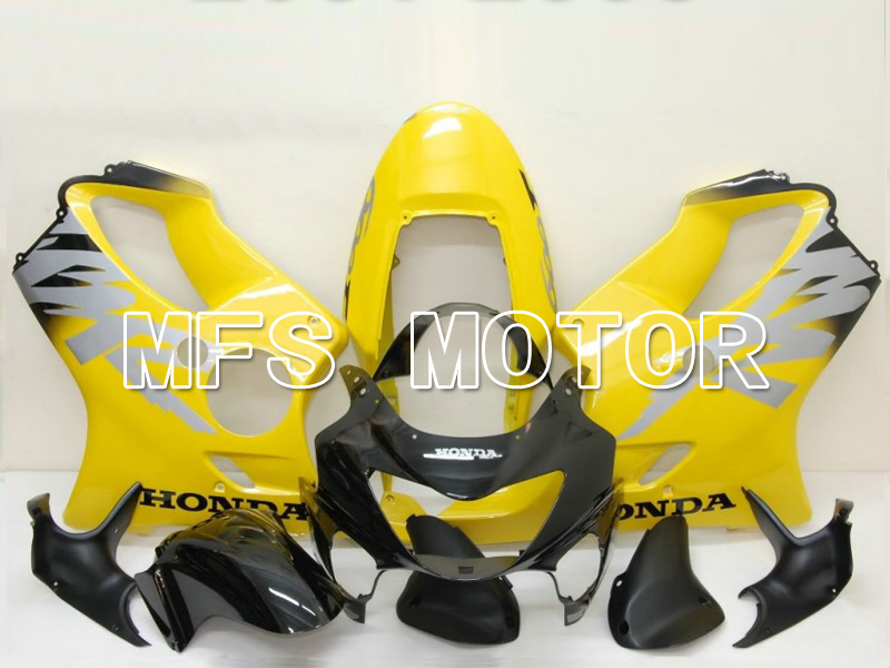 Honda CBR600 F4 1999-2000 Injection ABS Fairing - Others - Black Yellow - MFS5092