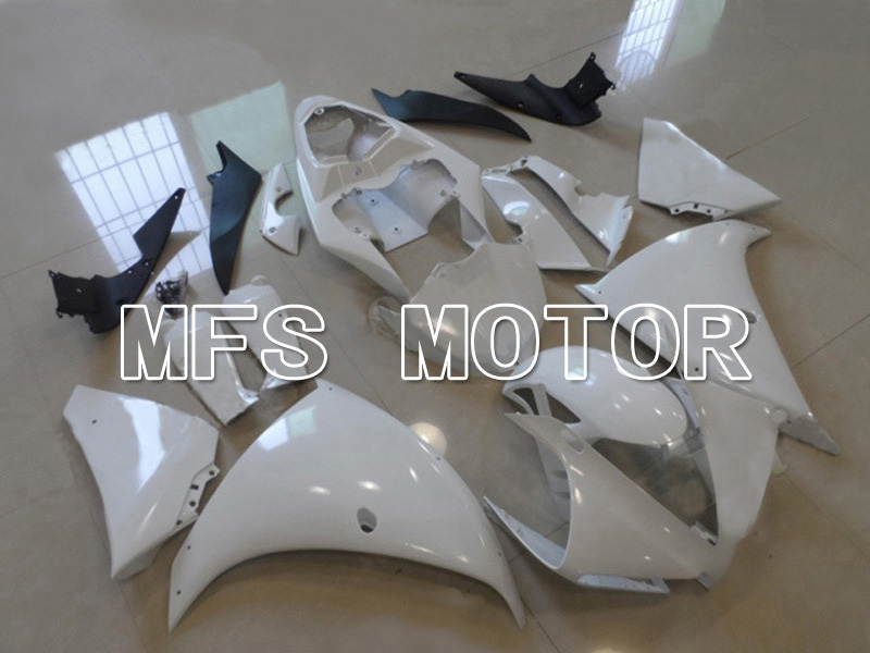 Yamaha YZF-R1 2009-2011 Injection ABS Fairing - Factory Style - White - MFS5095