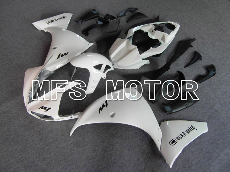 Yamaha YZF-R1 2009-2011 Injection ABS Fairing - Factory Style - White - MFS5096