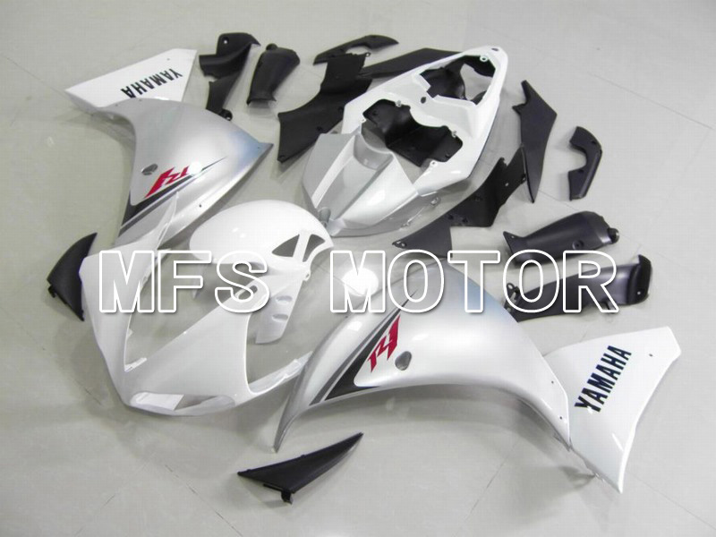 Yamaha YZF-R1 2009-2011 Injection ABS Fairing - Factory Style - White - MFS5097