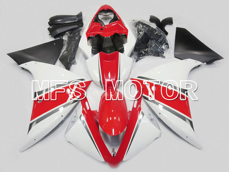 Yamaha YZF-R1 2009-2011 Injection ABS Fairing - Factory Style - Red White - MFS5099