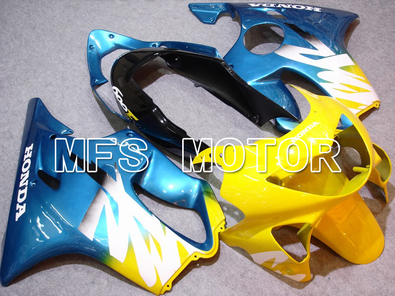 Honda CBR600 F4 1999-2000 Injection ABS Fairing - Others - Blue Yellow - MFS5101